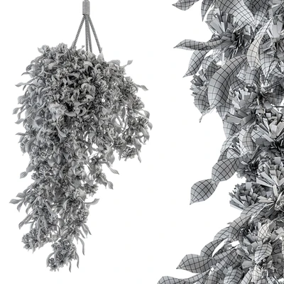 Hanging box plant - Set 154 — Ver 2