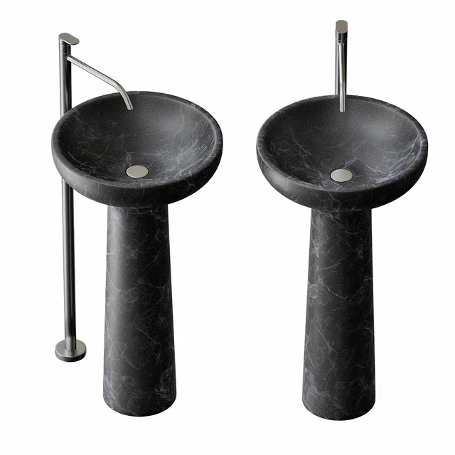 Washbasin Antonio Lupi Ago185 — Descargar