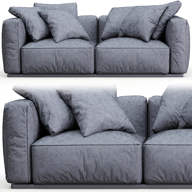 Poliform Sofa Shangai — Descargar