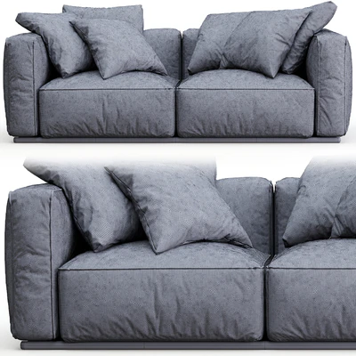 Poliform Sofa Shangai — Ver 2