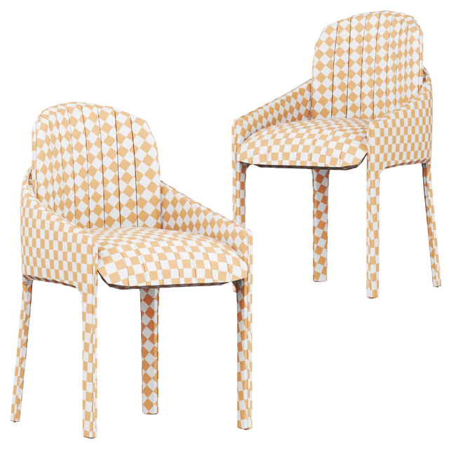 Minotti modern dining chair — Скачать