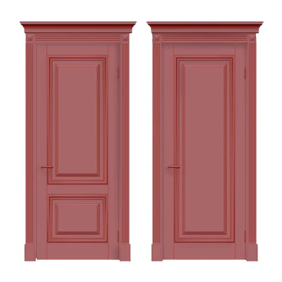 Interior classic doors — Ver 2