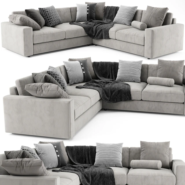 West Elm Urban L Shaped — Скачать