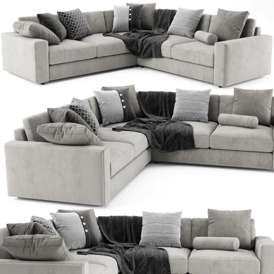 West Elm Urban L Shaped — Вид 1