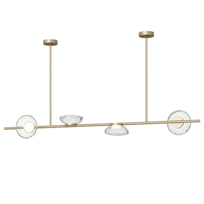 Ross Gardam Ceto Horizontal Chandelier Double — Вид 2