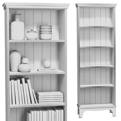 Ikea LOMMARP bookcase — Ver 2
