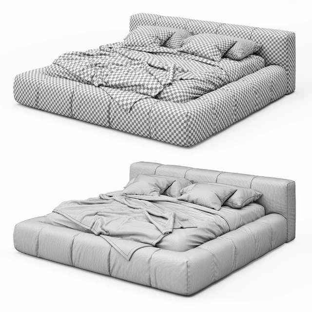 Saba Italia Pixel Bed — Скачать