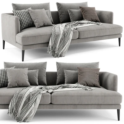 Bonaldo Paraiso 2 Seats Sofa — Вид 1