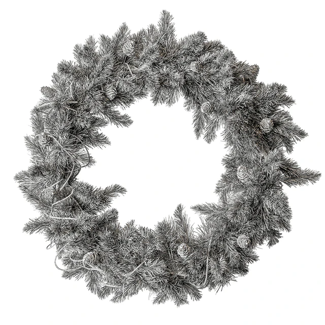 Wreath Set 17 - Pine Leaf — Скачать