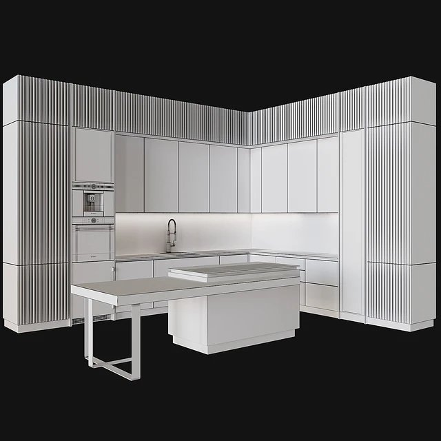Kitchen in modern style 48 — Descargar