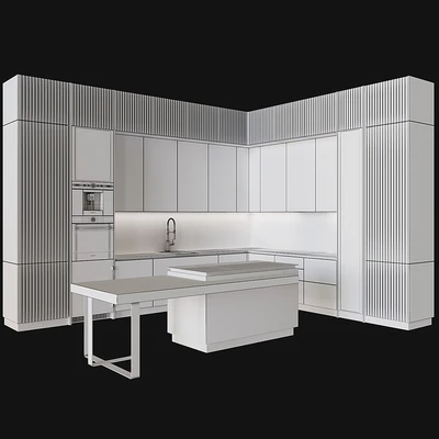 Kitchen in modern style 48 — Ver 2