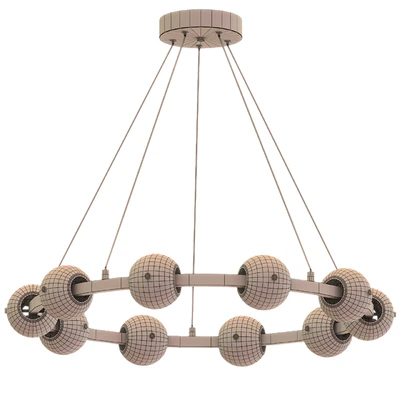 Ring Chandelier SEMUND B — Вид 2