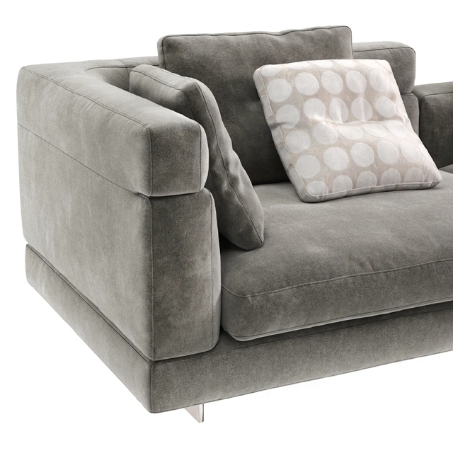 Minotti Alexander Sofa Mix Cm 274 — Скачать