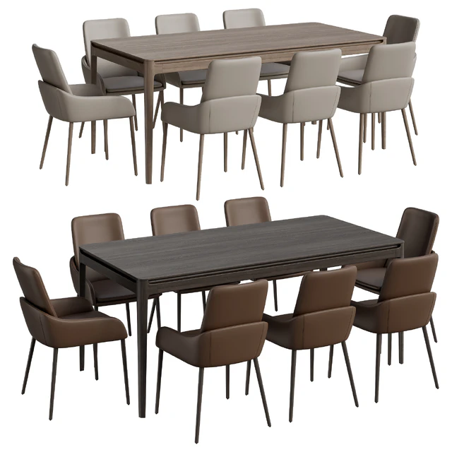 YACHTLINE Twiggy Table, Chelsea Chairs — Descargar