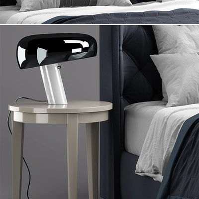 Bed Meridiani TURMAN — Ver 2