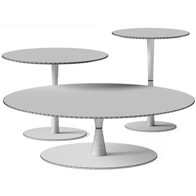 Minotti Jigger Coffee Tables — Ver 2