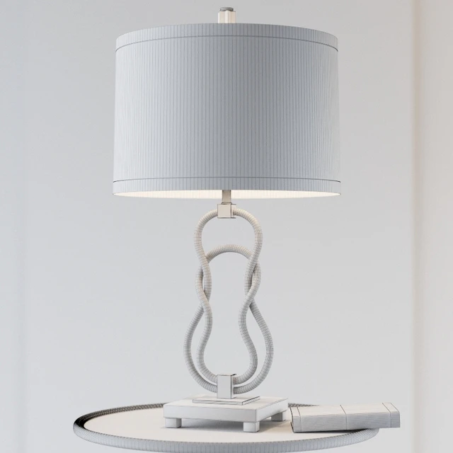Uttermost Adelais Curved Metal Lamp 26169 — Скачать