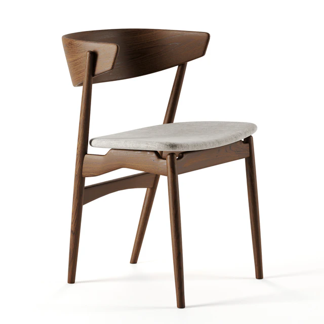 SIBAST 7 dining chair by Sibast — Скачать
