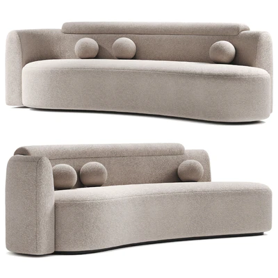 Wave sofa by Daniel Boddam — Ver 1
