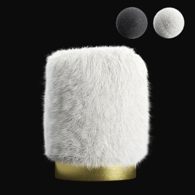 Fredson Round Ottoman — Скачать