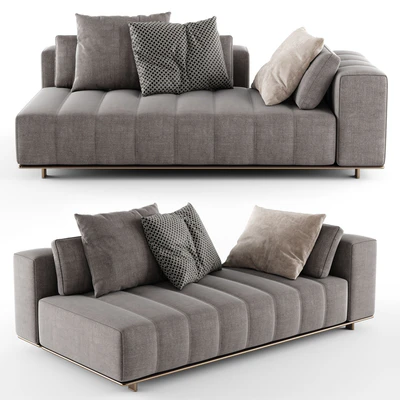 Minotti FREEMAN Daybed element — Ver 1
