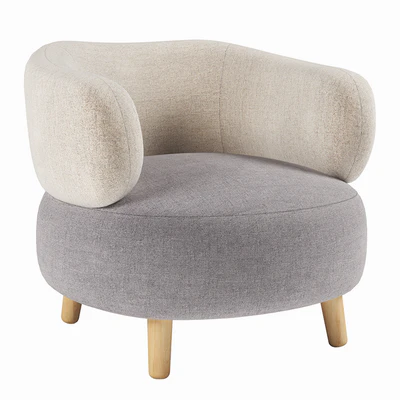 Armchair La Forma Luisa — Ver 1