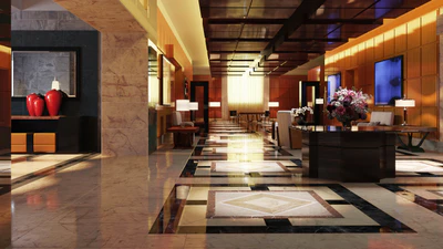 lobby interior scenes 010 — Скачать