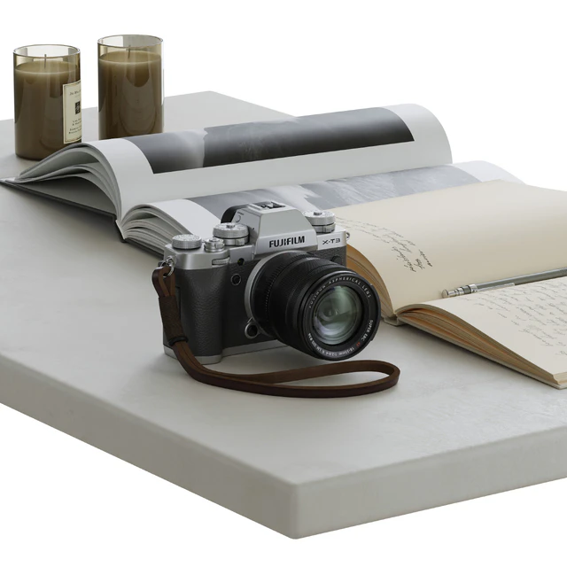 coffee table decor set 003 — Скачать