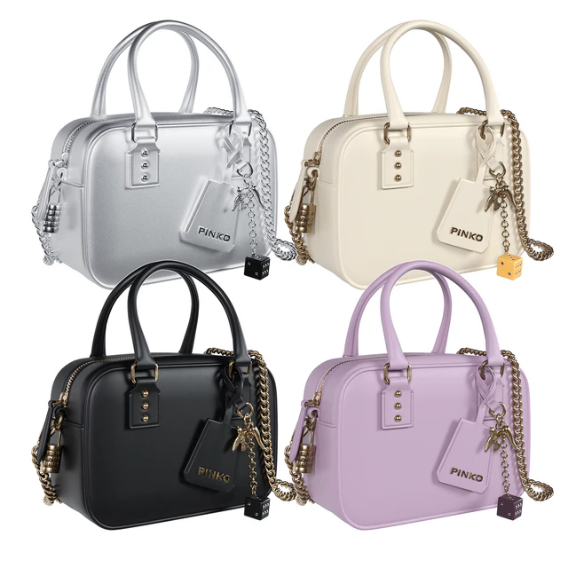 Сумка PINKO mini Bowling tote bag — Скачать