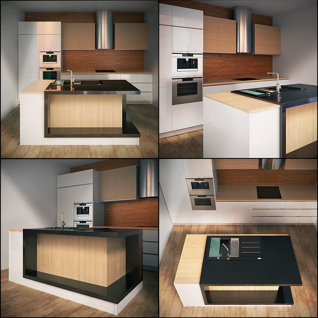 Kitchen Furniture VIII — Descargar