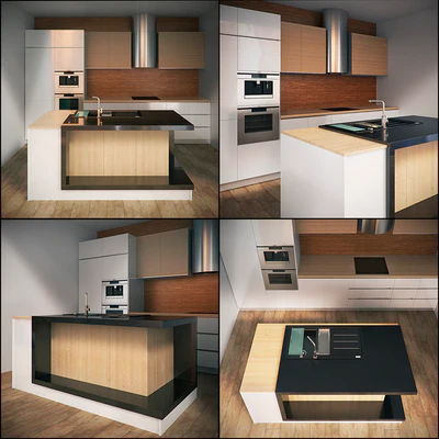 Kitchen Furniture VIII — Ver 3