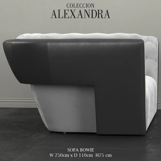 SOFA BOWIE by COLECCION ALEXANDRA — Descargar