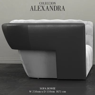 SOFA BOWIE by COLECCION ALEXANDRA — Ver 2