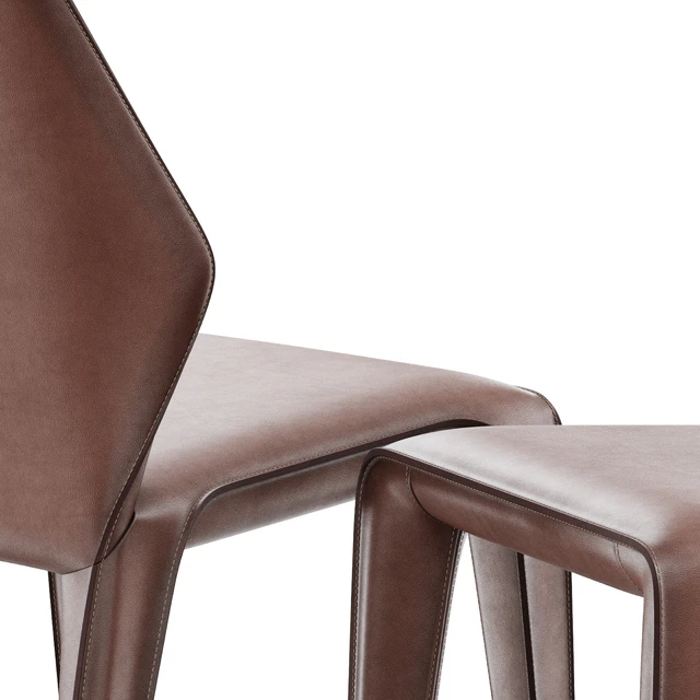 Dining set natuzzi frida chair C014 hex table E015 — Descargar