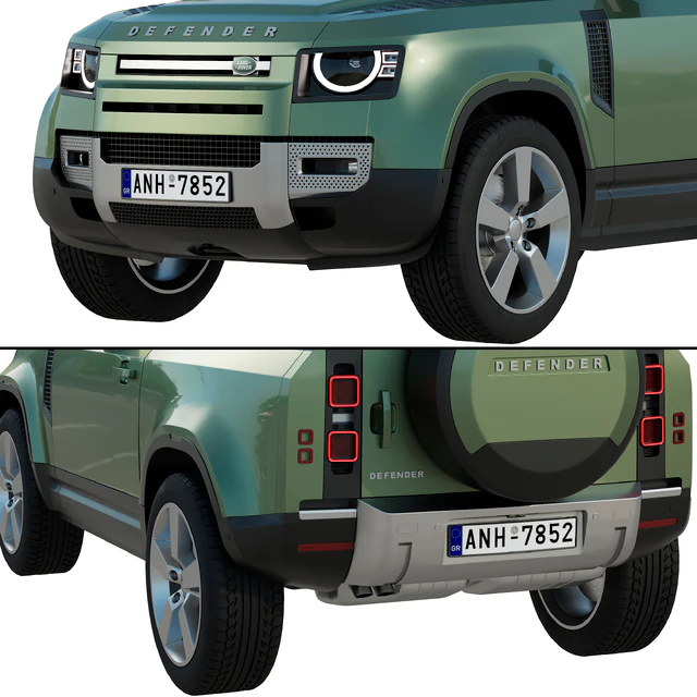 Land Rover Defender 90 2020 — Descargar