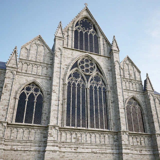 Gothic facade — Descargar