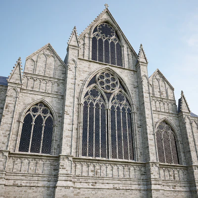 Gothic facade — Ver 2