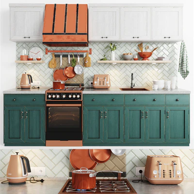 Scandinavian kitchen — Вид 1