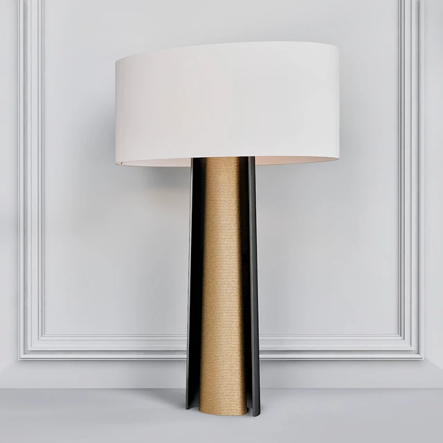 Baker Cloak table lamp — Скачать