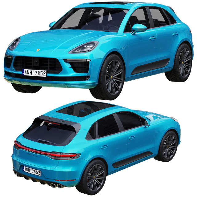 Porsche Macan Turbo 2020 — Descargar