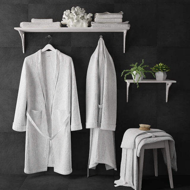 Bathrobe set — Скачать