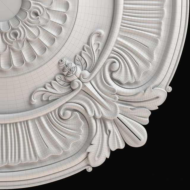 Gaudi R4007 Ceiling Roses — Descargar