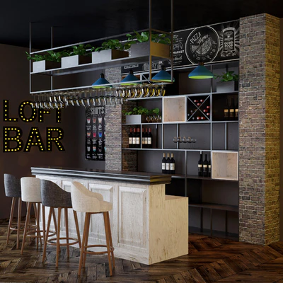 Loft Bar Collection 2 — Ver 1