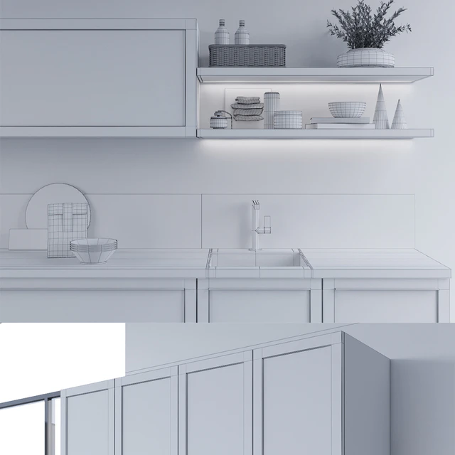Scavolini Carattere Kitchen — Скачать