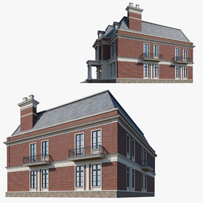 Classic house 4 — Ver 2