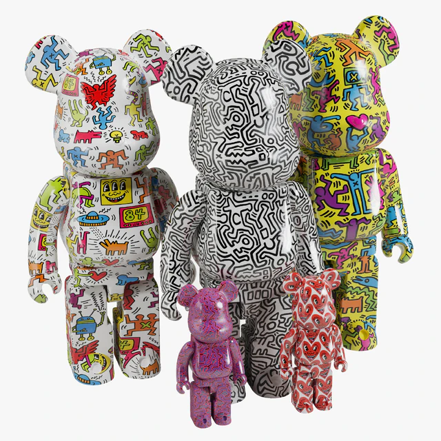 Bearbrick / Keith Haring — Descargar