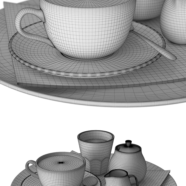 Coffee tray — Descargar