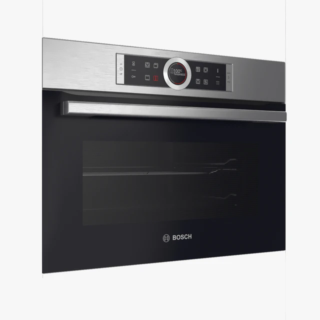 Built-in microwave CBG675BS1B brushed steel Serie 8 — Скачать