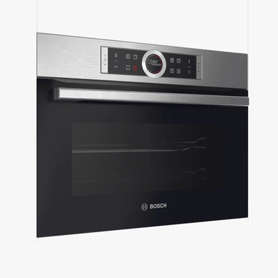 Built-in microwave CBG675BS1B brushed steel Serie 8 — Вид 2