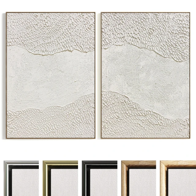 Plaster Two Photo Frame D-628 — Скачать